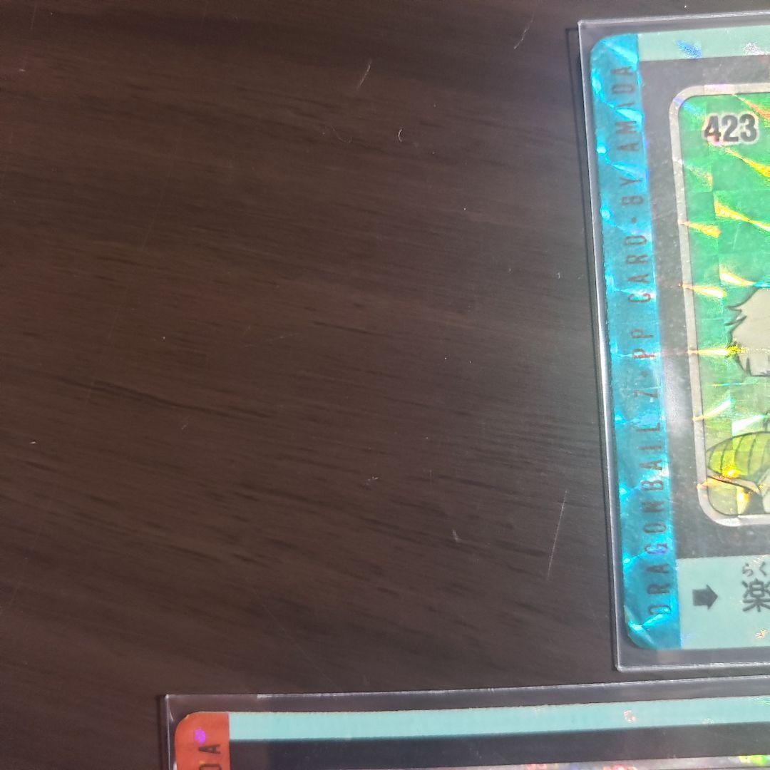 大変希少 ドラゴンボール アマダ キラカード3種類プリズム ギニュー、ジース