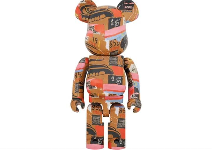 その他 1000% be@rbrick basquiat Andy warhol #2