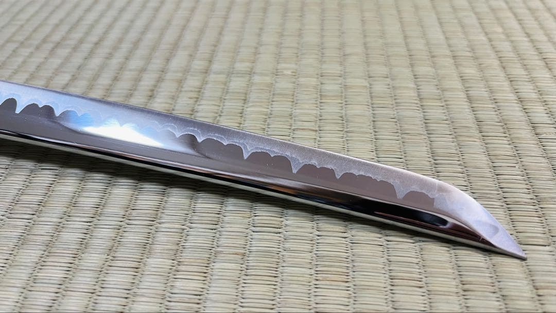 模造刀 高級 大刀 孫六兼元写し 二重刃文 コスプレ 251127-1