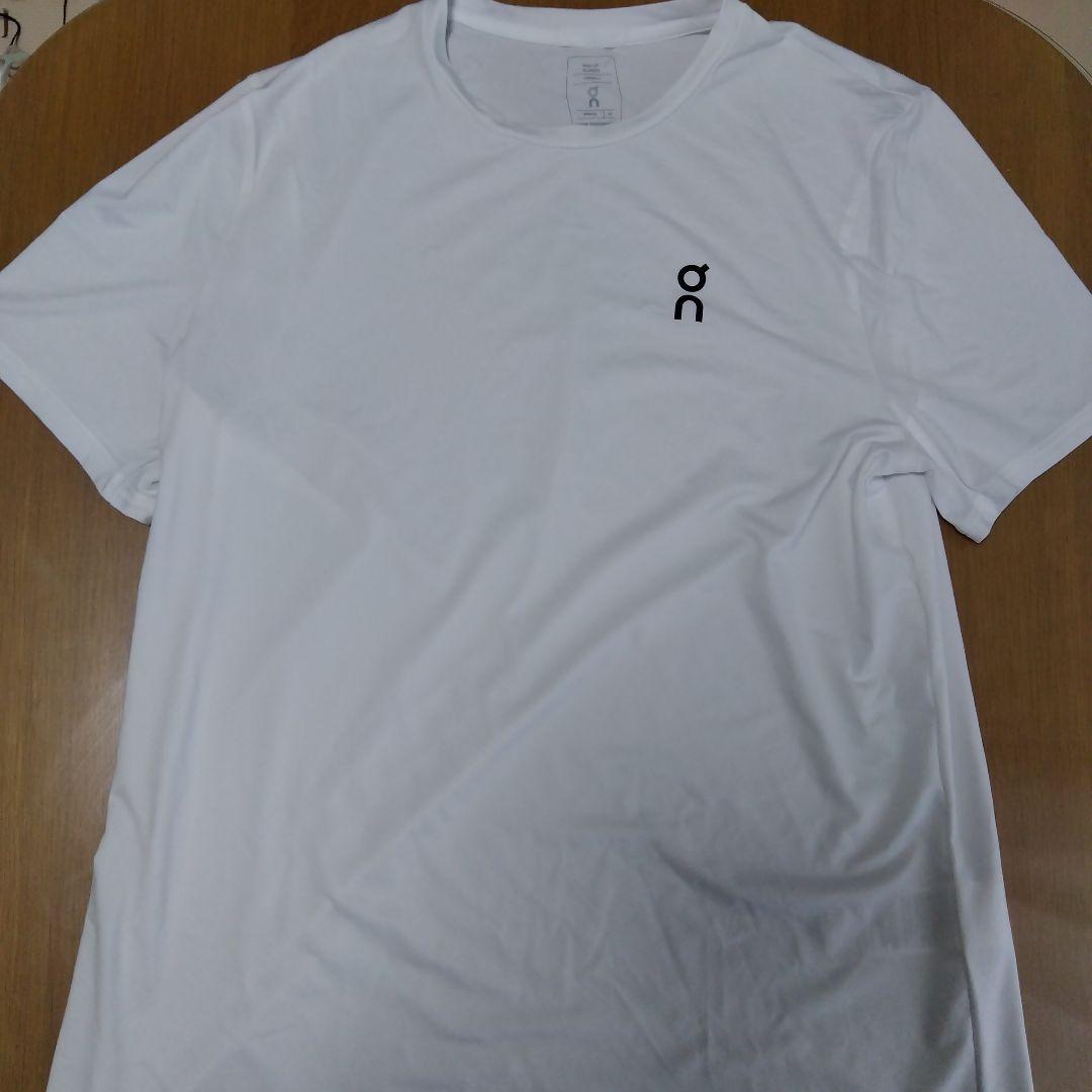On COURT-T ホワイト Tシャツ M