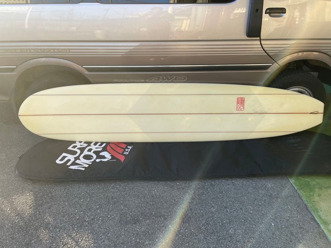 希少　ジョエルチューダーサーフボード　9.5ft