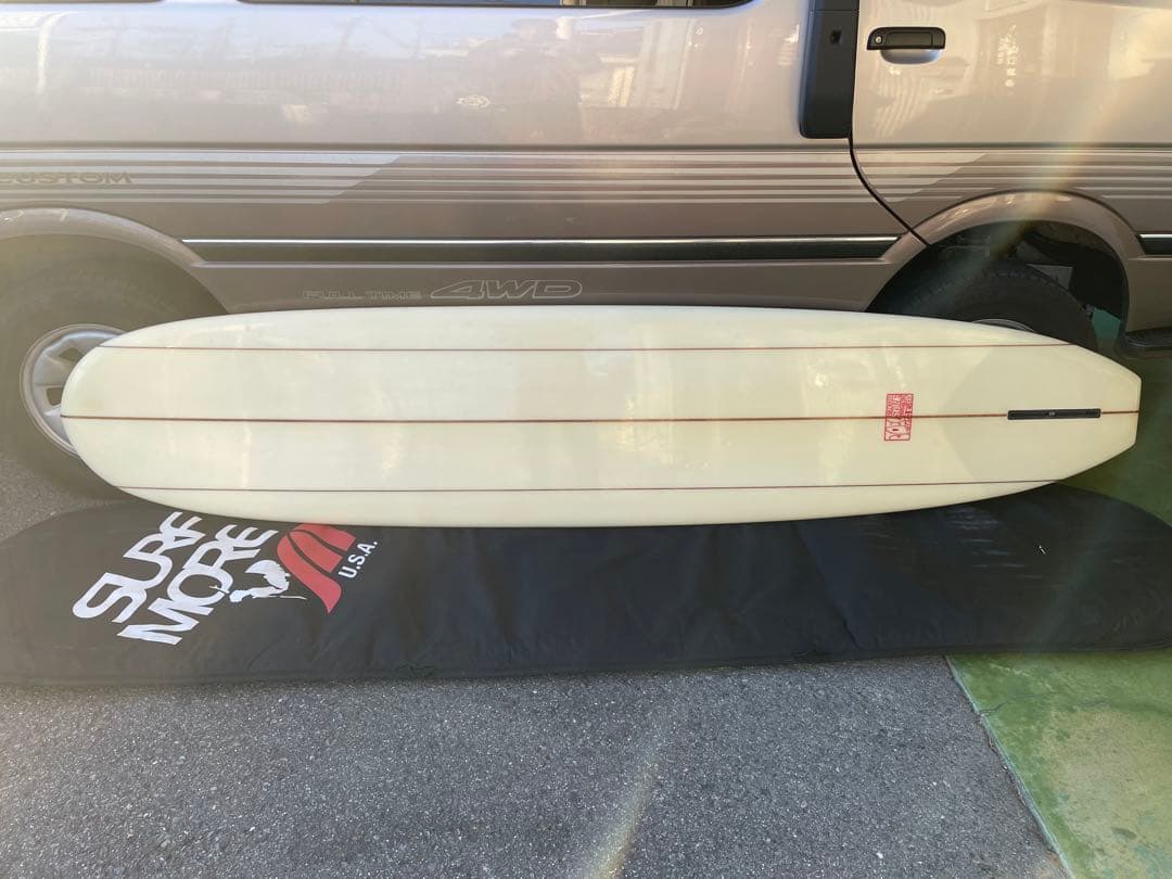 希少　ジョエルチューダーサーフボード　9.5ft
