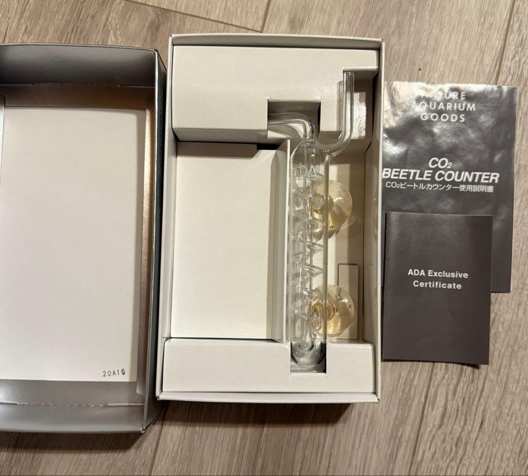 ADA CO2 ビートルカウンター　廃盤品