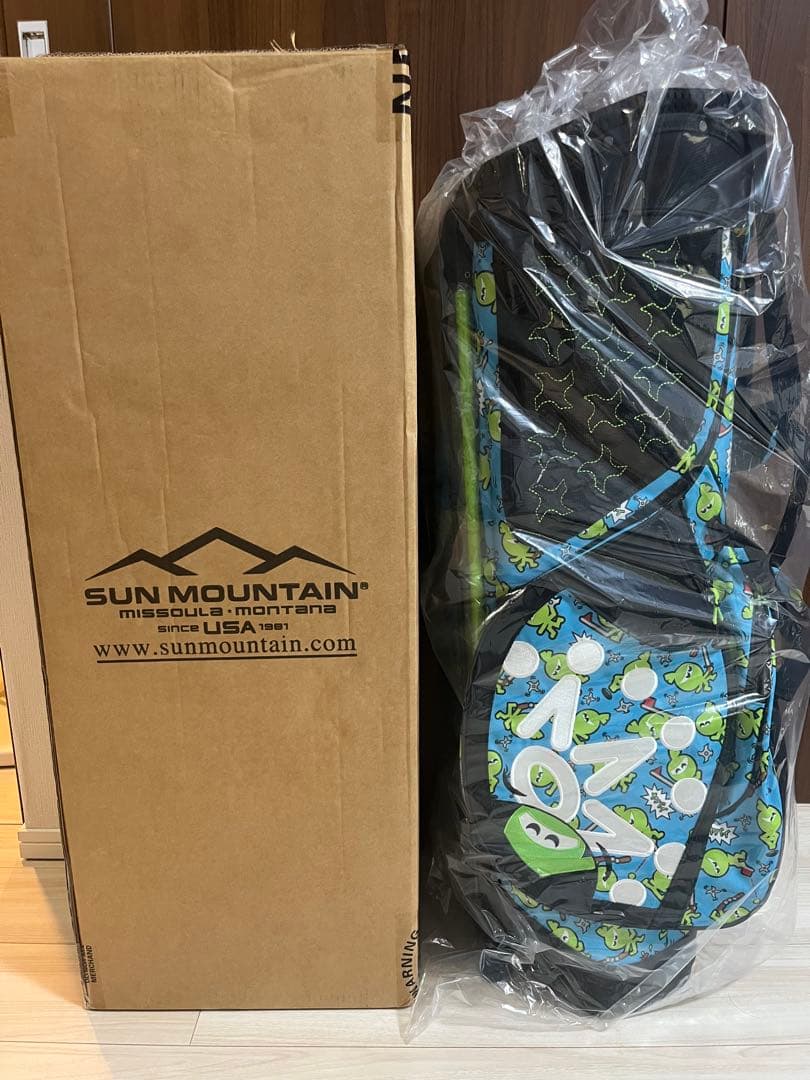 スコッティキャメロン フェスティバル限定 キャディバッグ