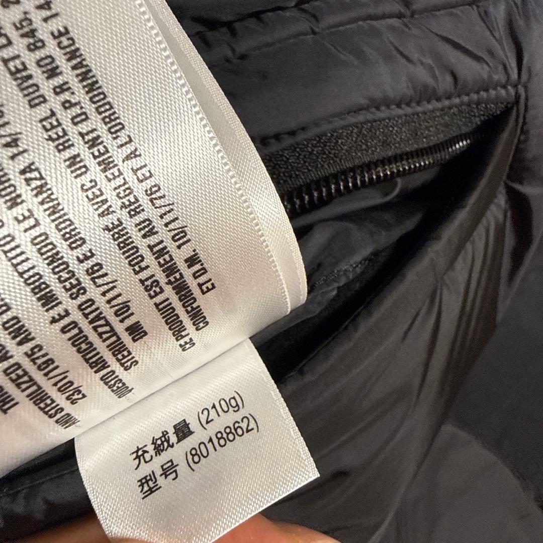 BURBERRYバーバリーノバチェック リバーシブル ダウンジャケット