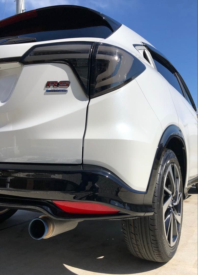 VEZEL スモークLEDテールランプ　シーケンシャル　ヴェゼル RU1 RU3