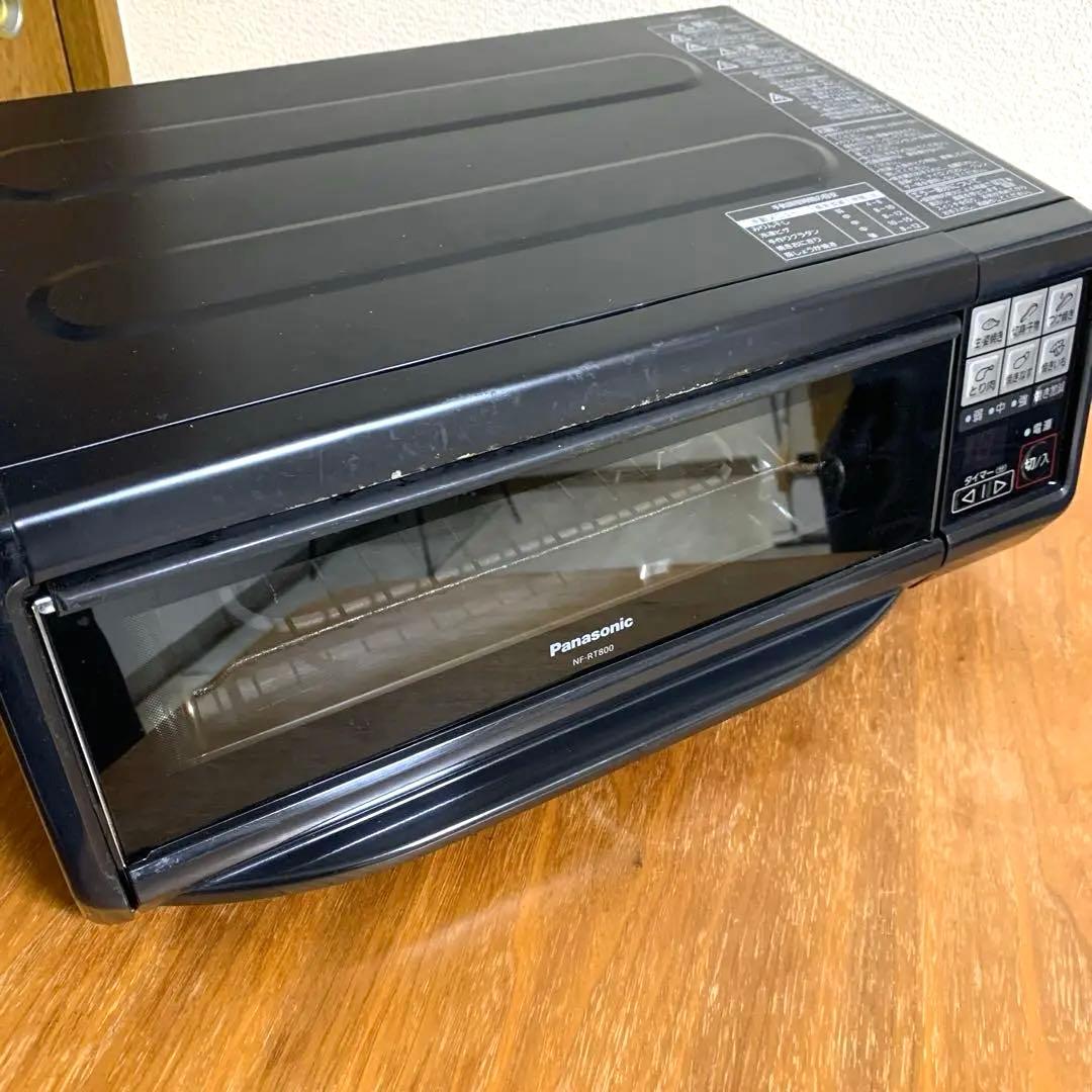 Panasonic フィッシュロースター　けむらん亭NF-RT800