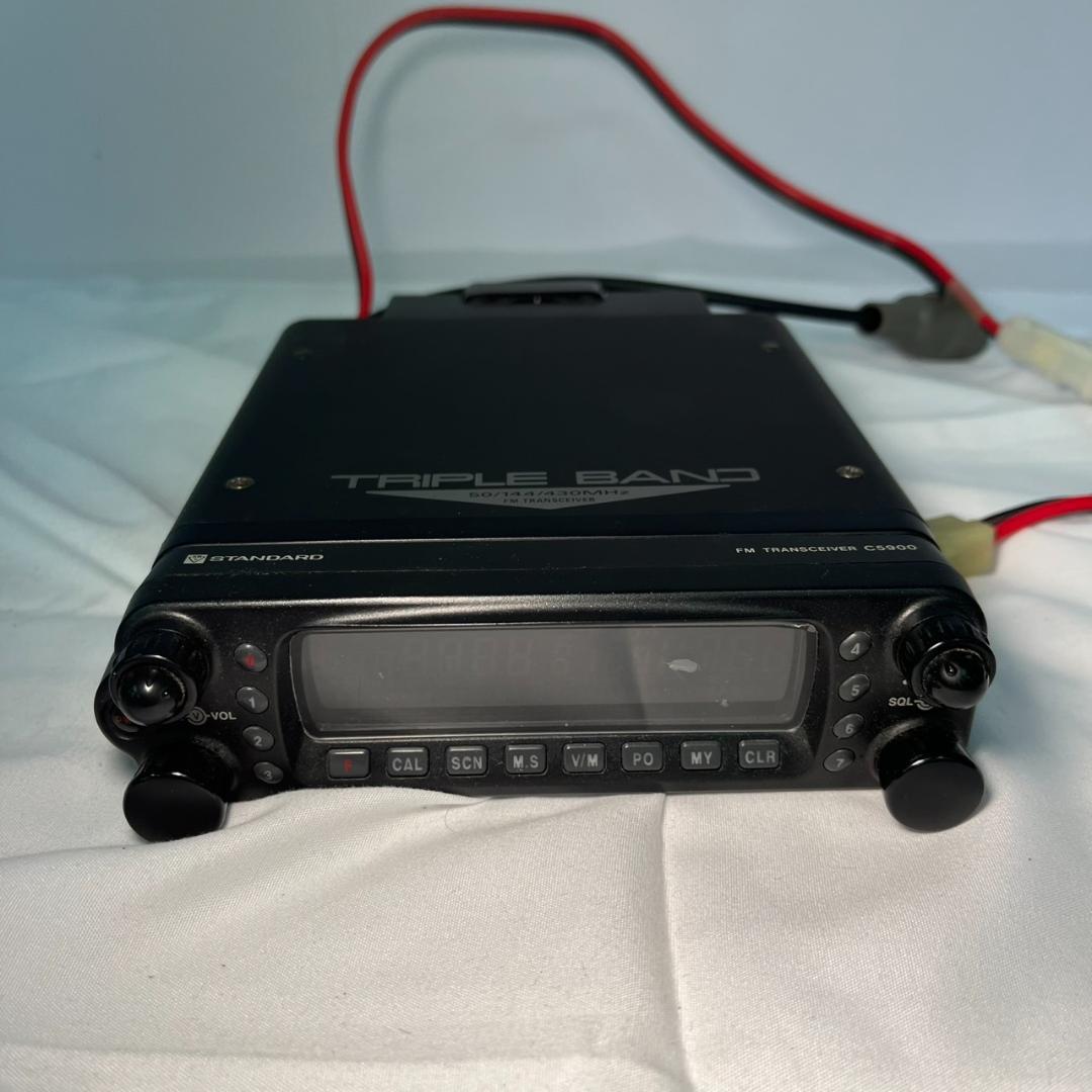 か*ゃ様 【中古】STANDARD スタンダード C5900D トランシーバー