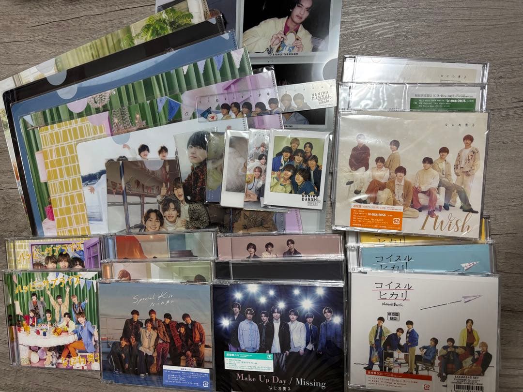 なにわ男子　シングル　CD まとめ売り　特典つき