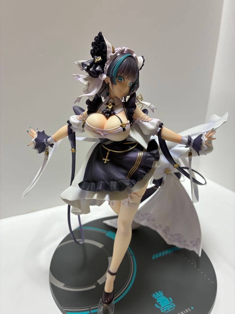 【あみあみ限定特典】 アズールレーン チェシャー 1/7 完成品フィギュア