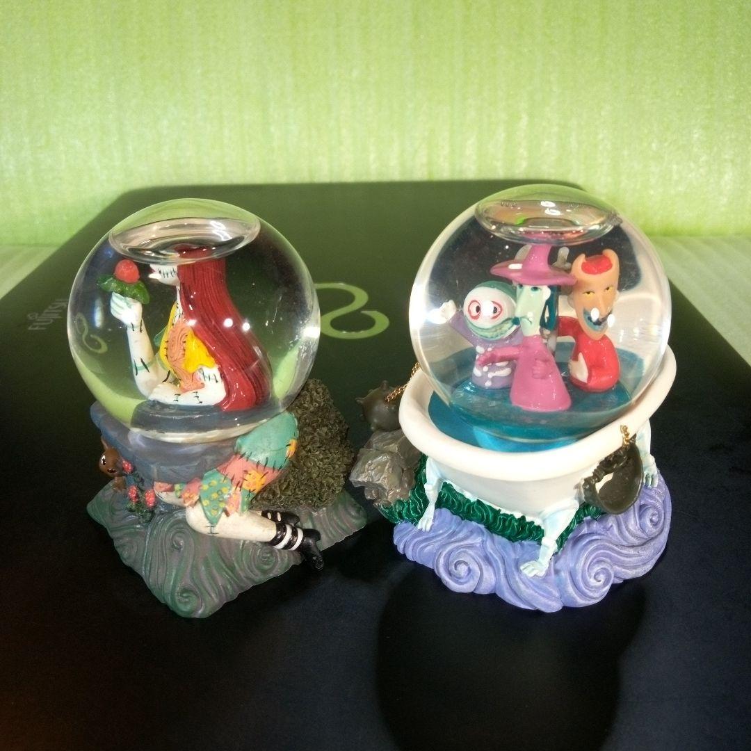 サリー　悪ガキ3人組　ディズニーストア　スノードーム　2個セット　おまとめ