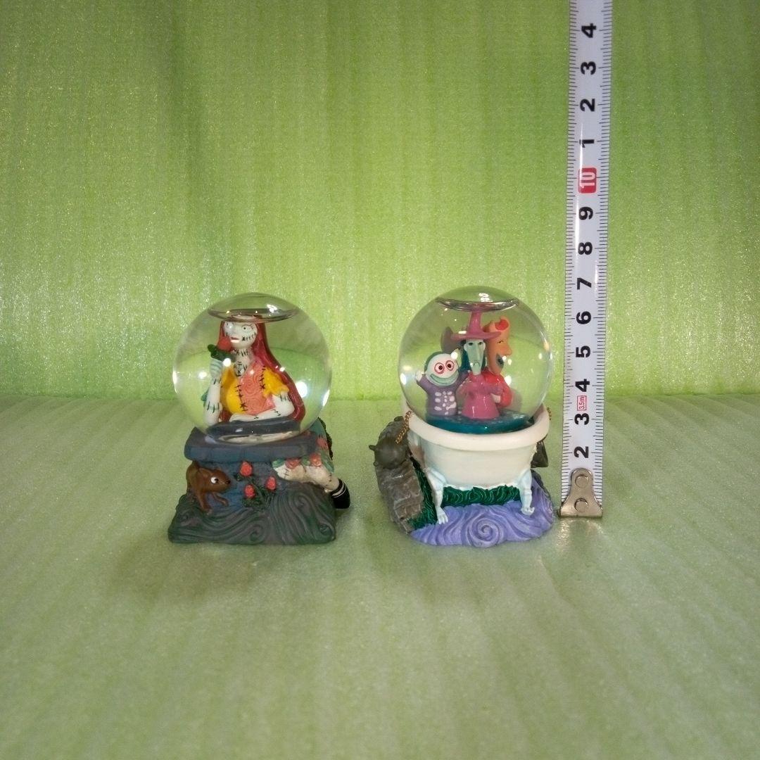 サリー　悪ガキ3人組　ディズニーストア　スノードーム　2個セット　おまとめ