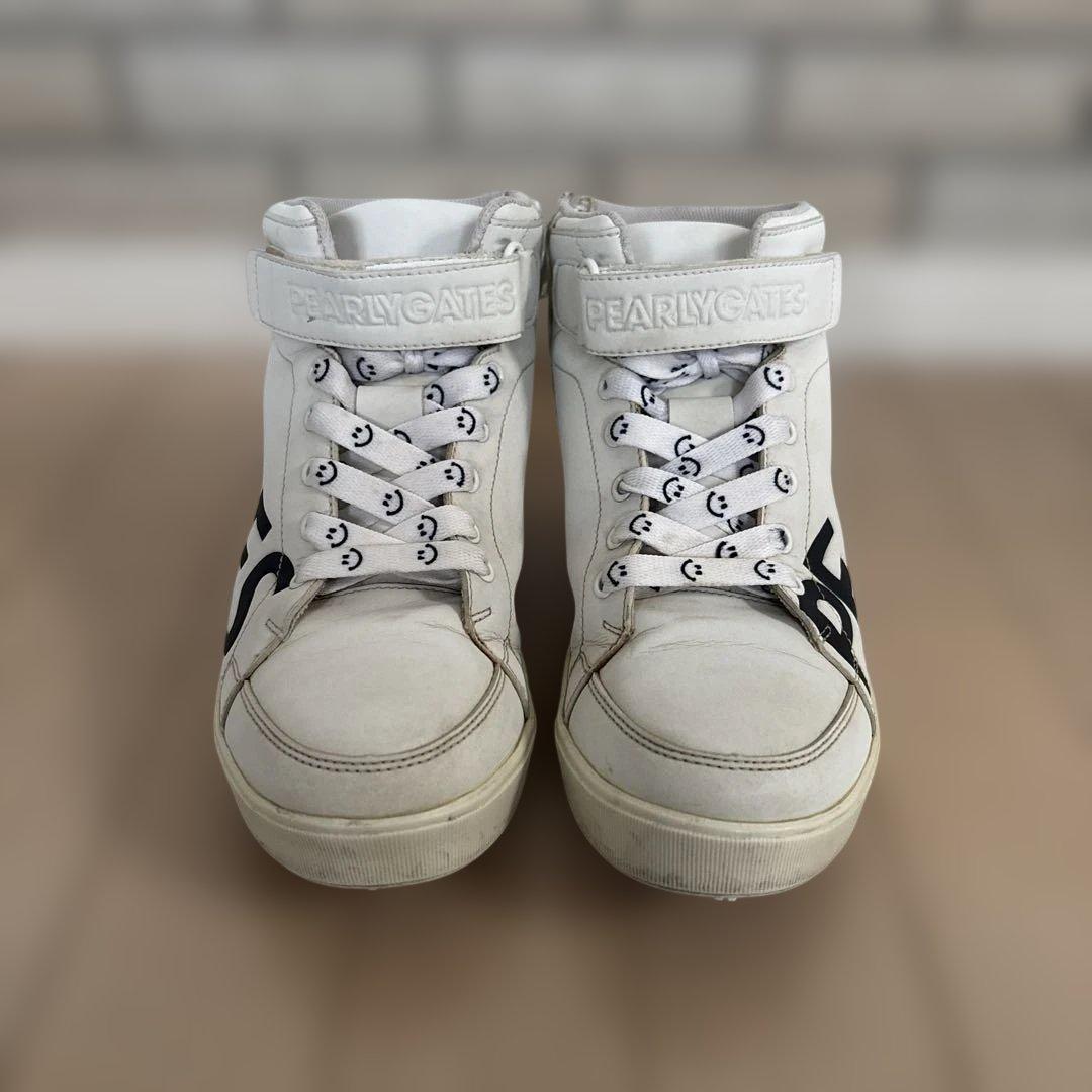 PEARLY GATES ハイカット シューズ