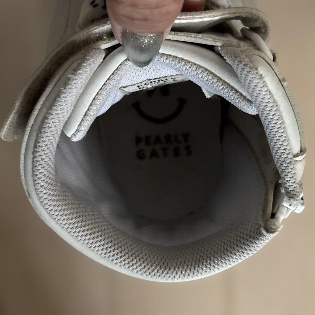 PEARLY GATES ハイカット シューズ