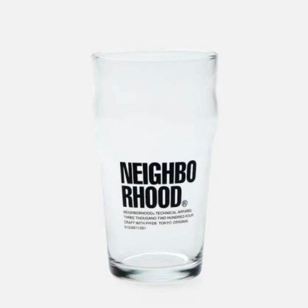 小物 24SS NEIGHBORHOOD PINT GLASS
