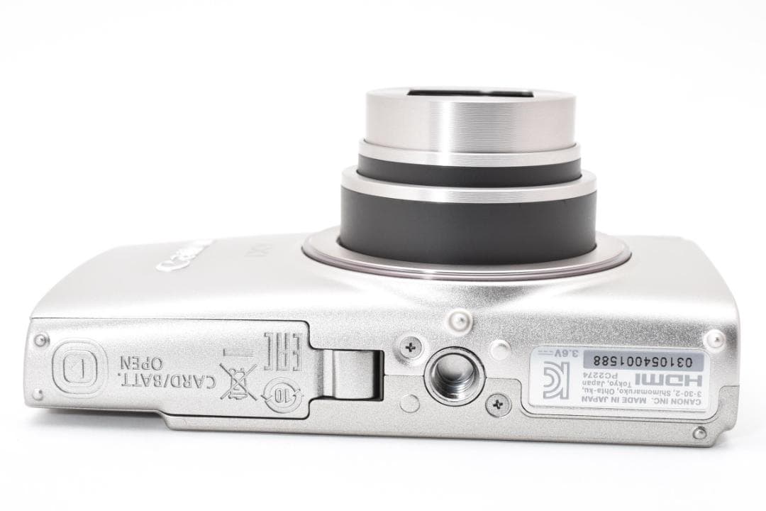 ■ 美品 ■ キヤノン　Canon IXY 650 シルバー 《元箱付属》