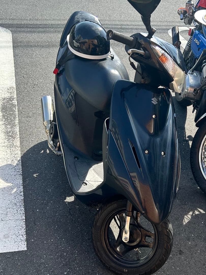 アドレスV50 マフラー CA44A ウィルズウィン