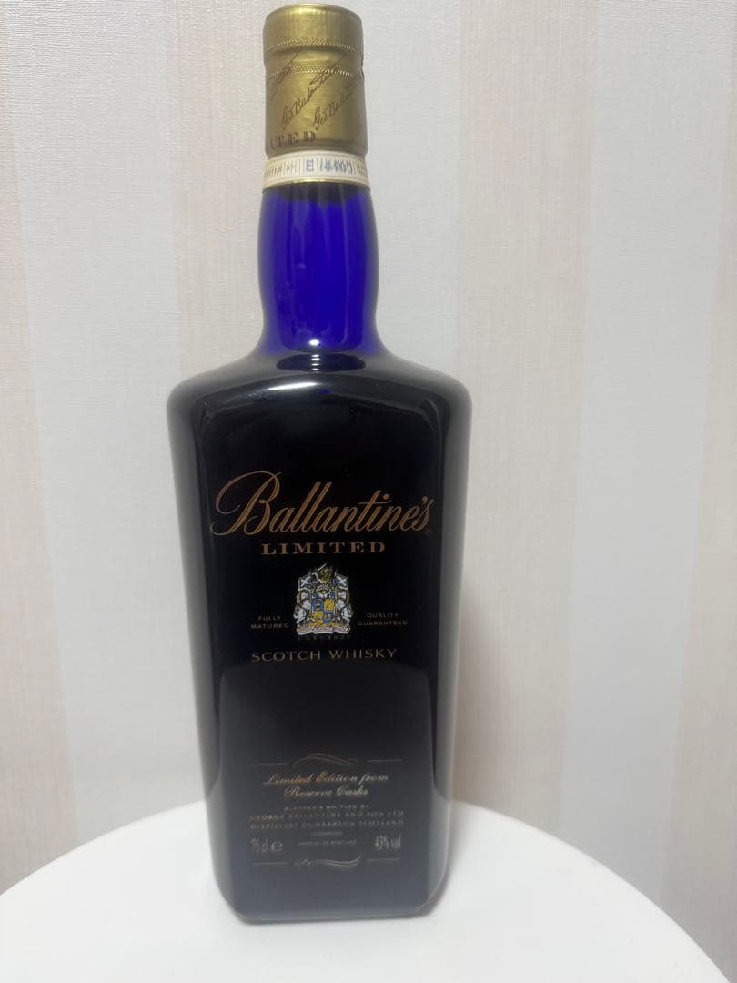 バランタイン Ballantine’s リミテッド スコッチウイスキー
