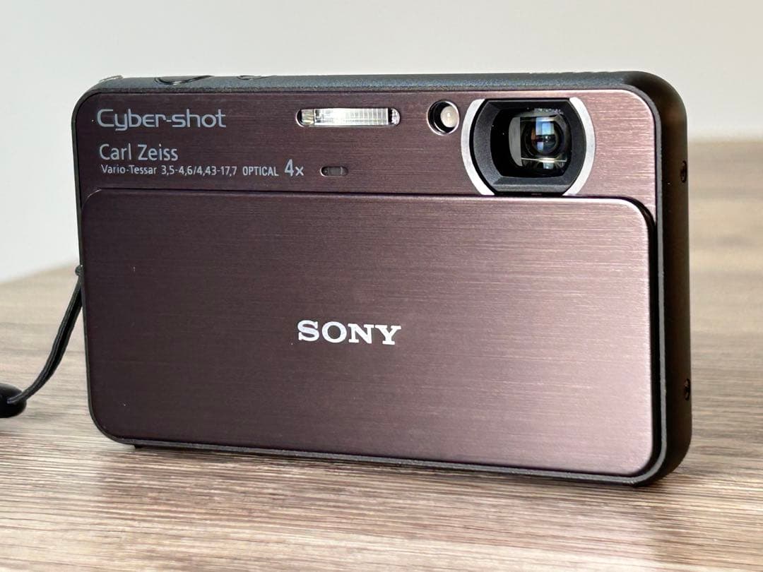 Sony Cyber-shot DSC-T99 ブラック