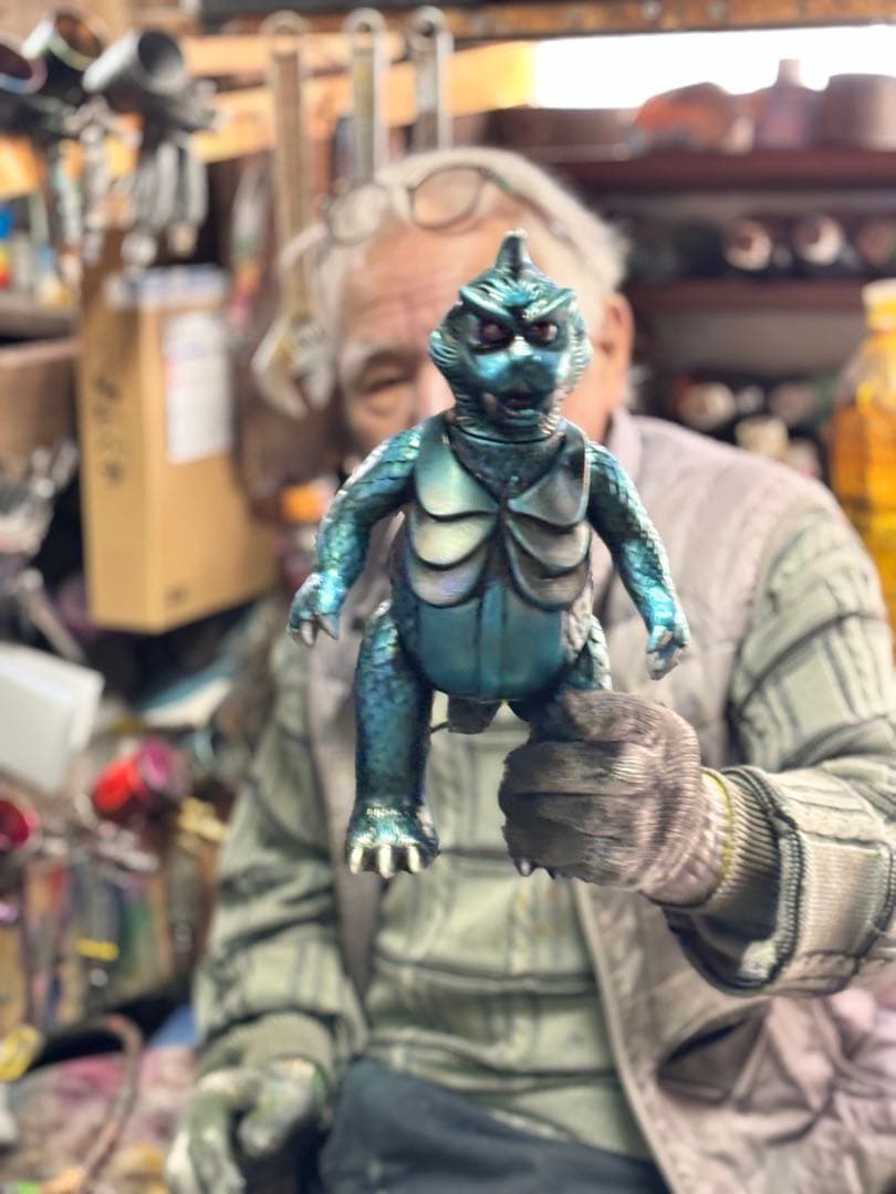 マルサン 450 ゴメス 後藤彩色所 テストショット カスタム