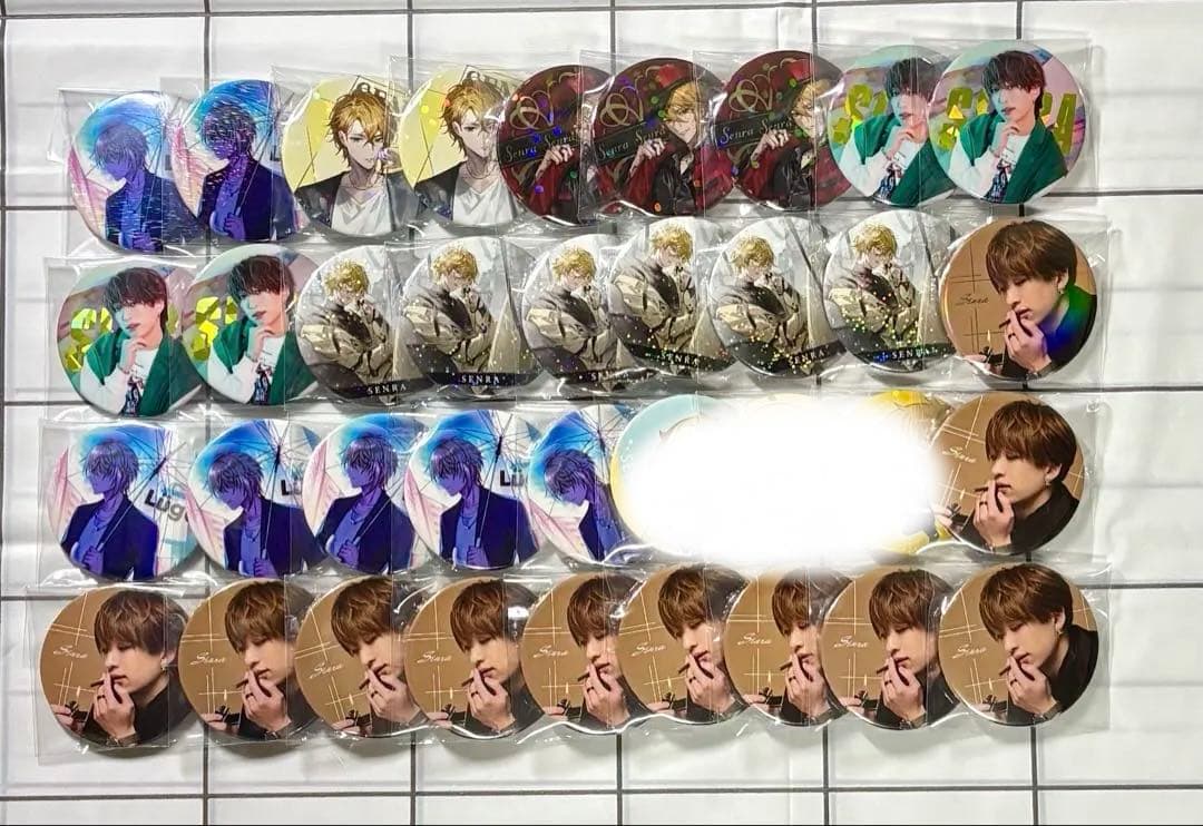 センラ ワンマン 実写 等身 デフォ 缶バッジ まとめ売り