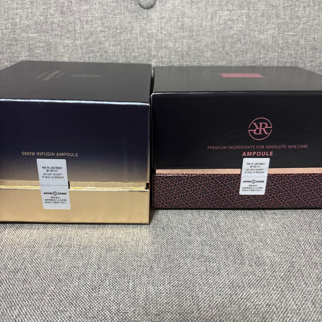 ルビーセル　4uセラム&ダーマコードセラム