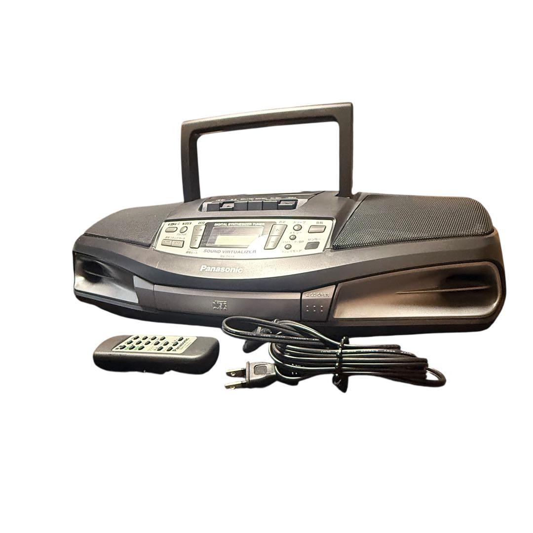Panasonic ポータブルCDラジカセ RX-DS18