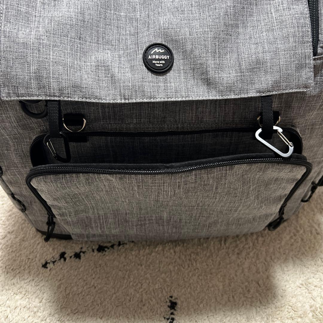 美品AIRBUGGY 犬用 猫用 小型犬 中型犬 ペット キャリー 15kg