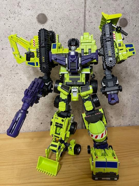 MAKETOYS メイクトイズ　ジャイアント　デバスター似