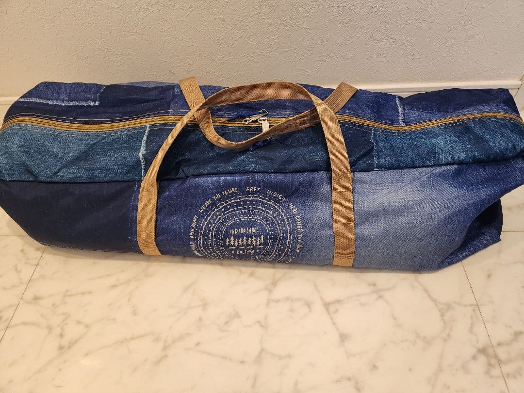 希少！ 美品 Coleman×モンロ　廃盤　インディゴレーベル