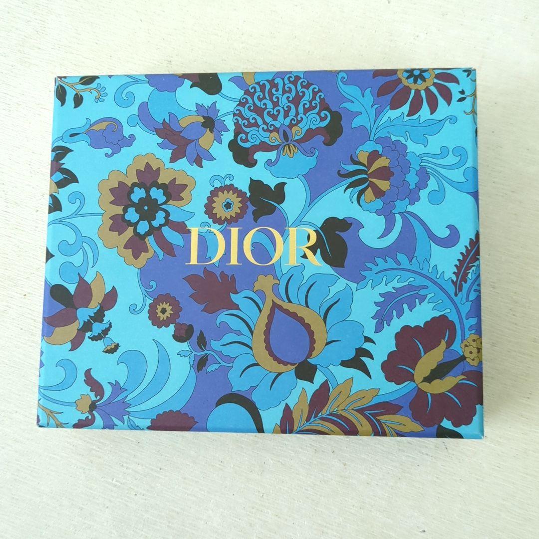 クリスチャンディオール ロゴ入り コーム くし ブラウン ウッド【美品】