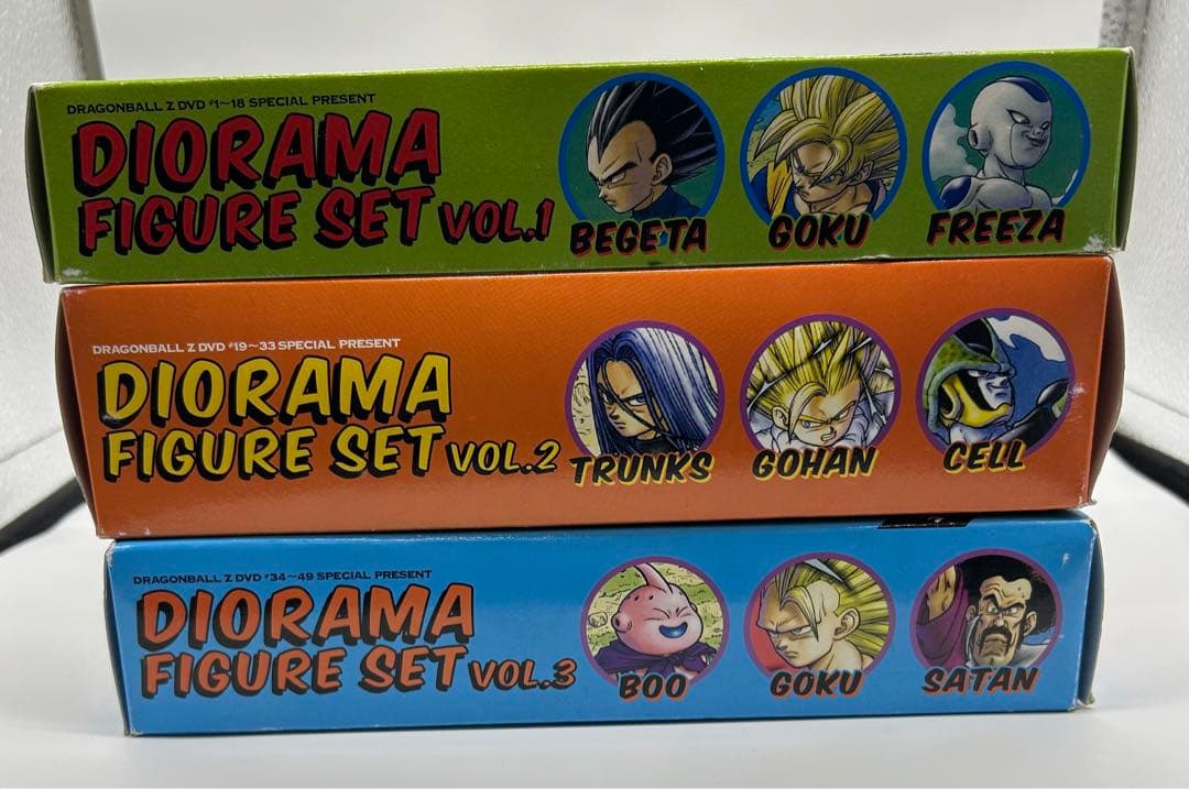 ドラゴンボール ジオラマフィギュアセット