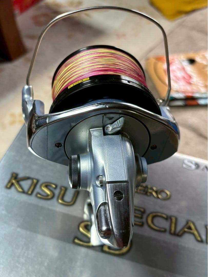 SHIMANO KIS SPECIAL SD スピニングリール