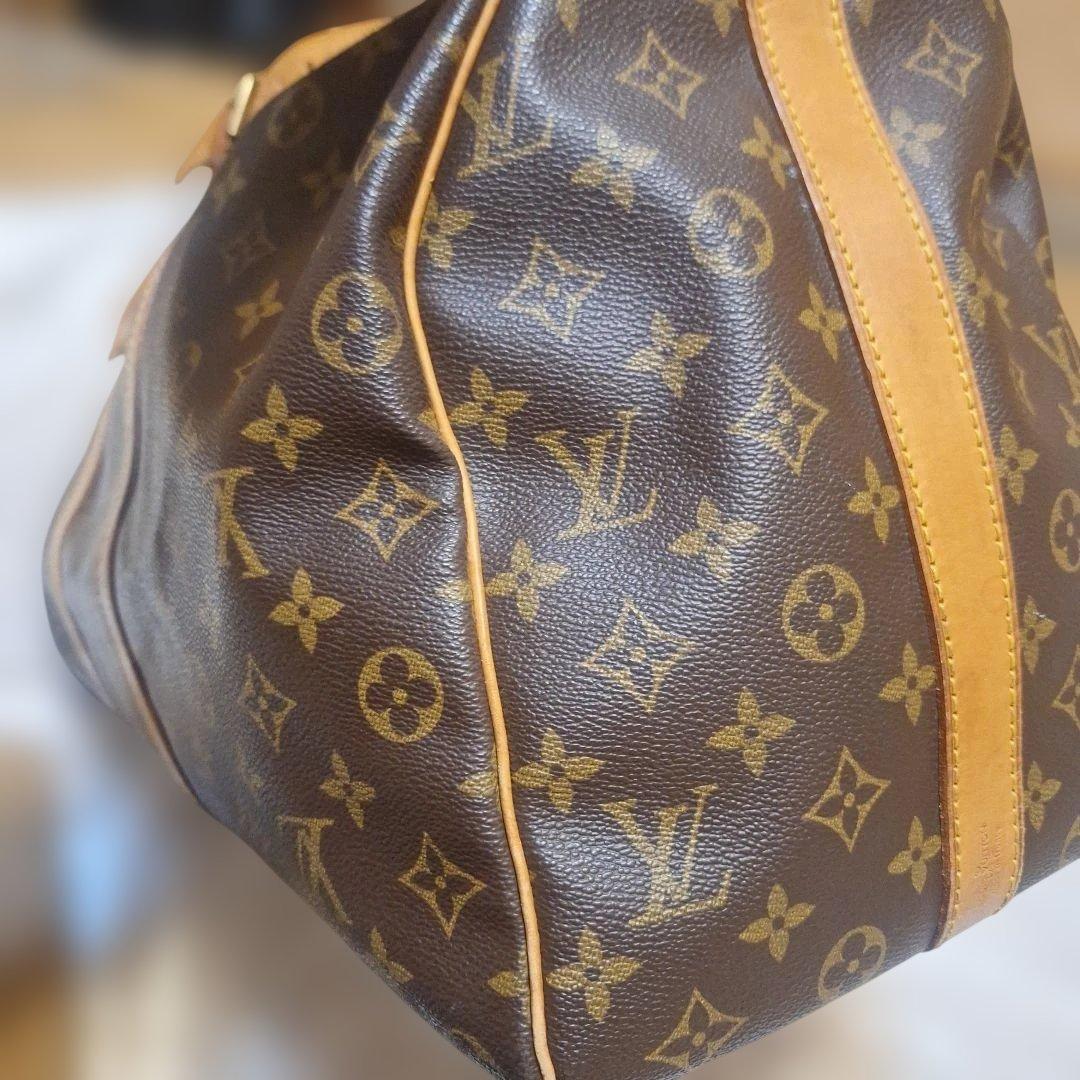 Louis Vuittonボストンバック 南京錠、ネームタグ収納袋付き