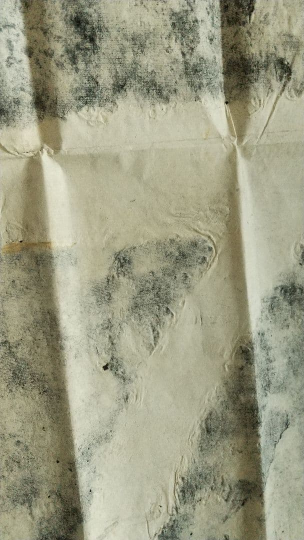 拓本 「徳不孤」泰山金剛経 金石 書法 書道 まくり三点 未表装