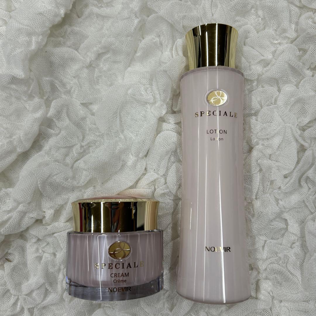 ノエビア 2点セット スペチアーレ 薬用ローション 薬用クリーム