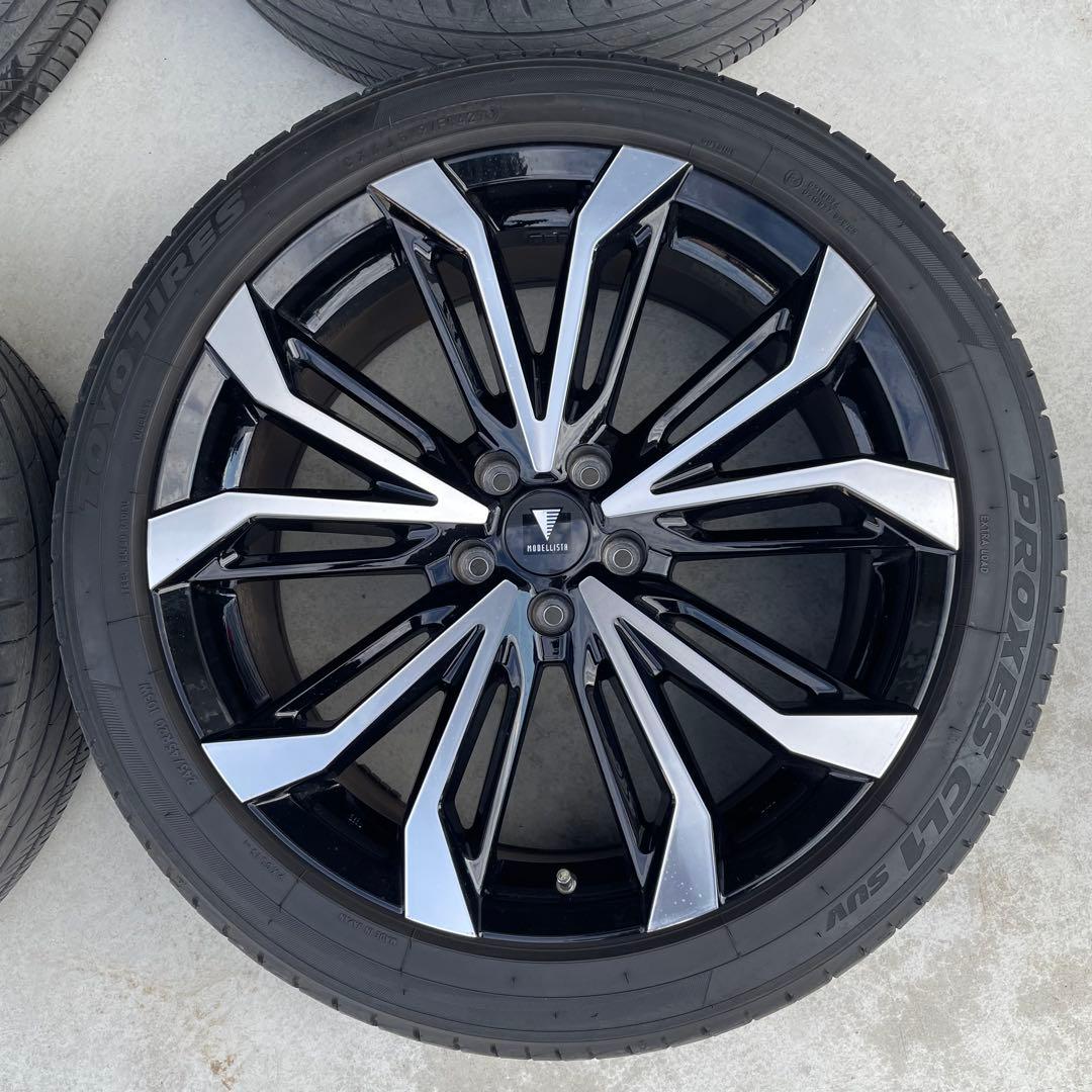 プロフ読みました。 MODELLISTA 20インチ ②