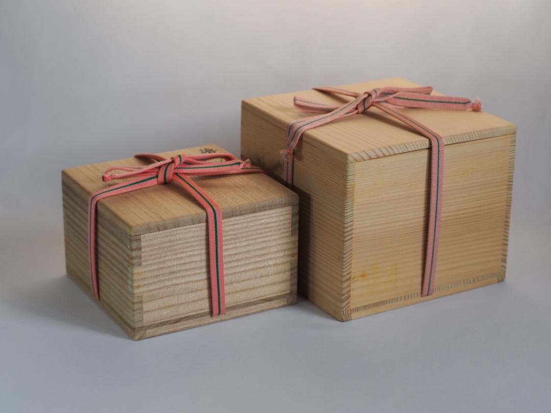 裏千家15世鵬雲斎御書付『撫子之絵茶碗』17代永樂善五郎（而全）造