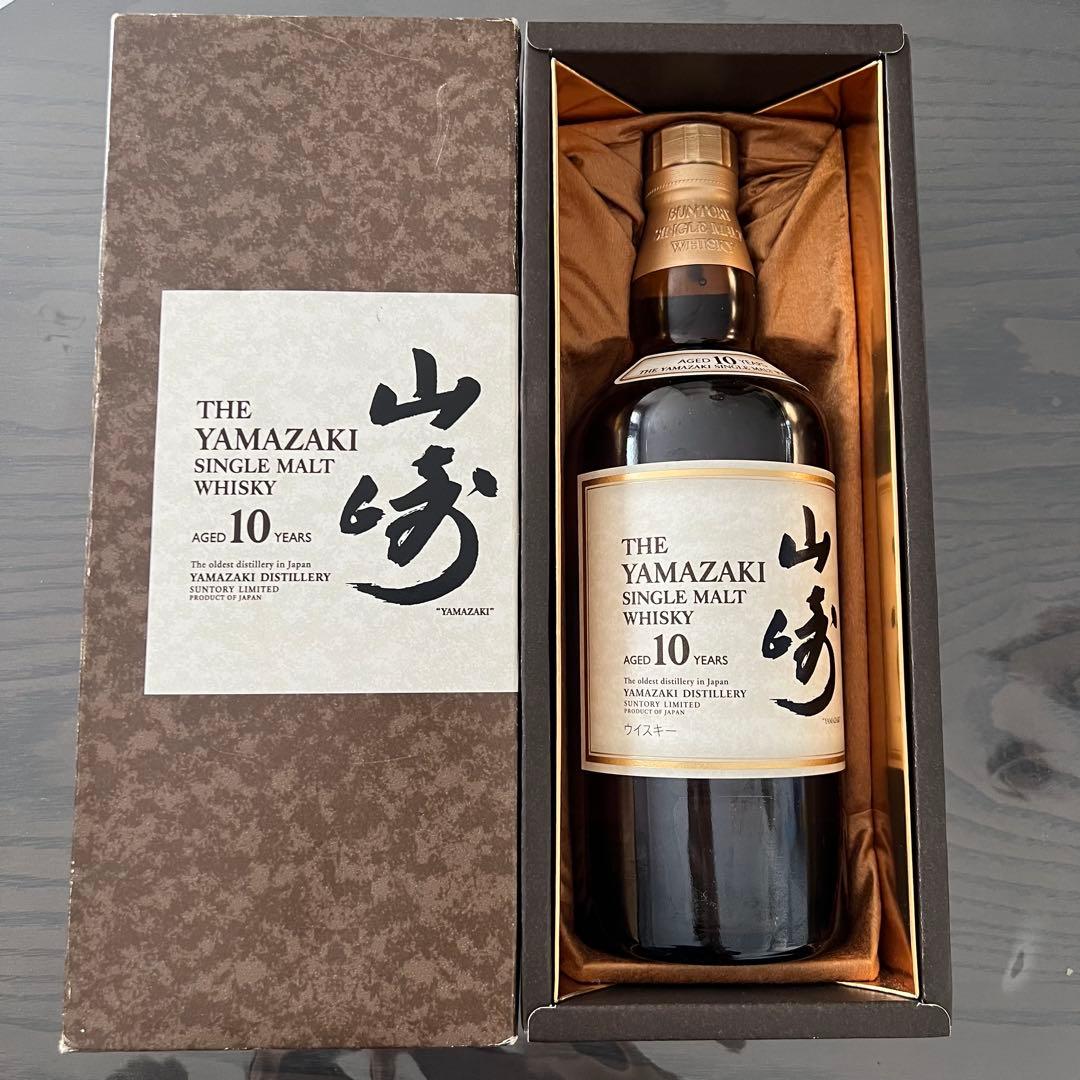 山崎 SingleMalt Whisky 10 Years 700ml