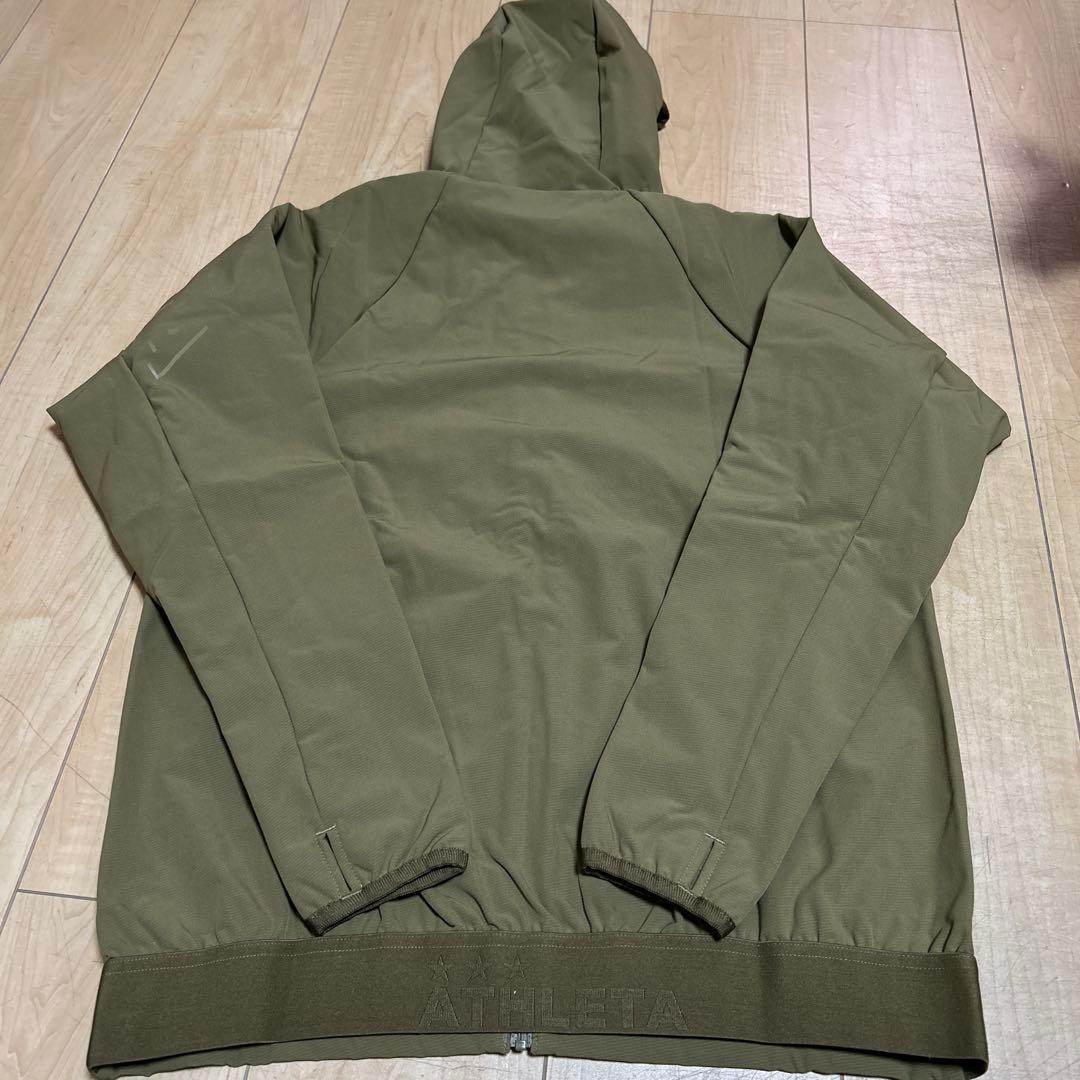 新品　アスレタ　ウォームテックソフトシェルジャケット　XL 定価16500円