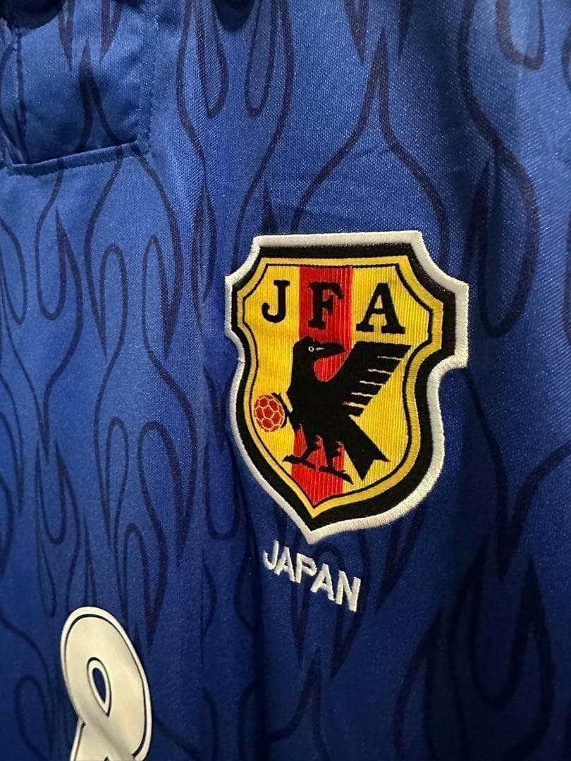 1998 日本代表 ヒデ 中田英寿 ユニフォーム（H）