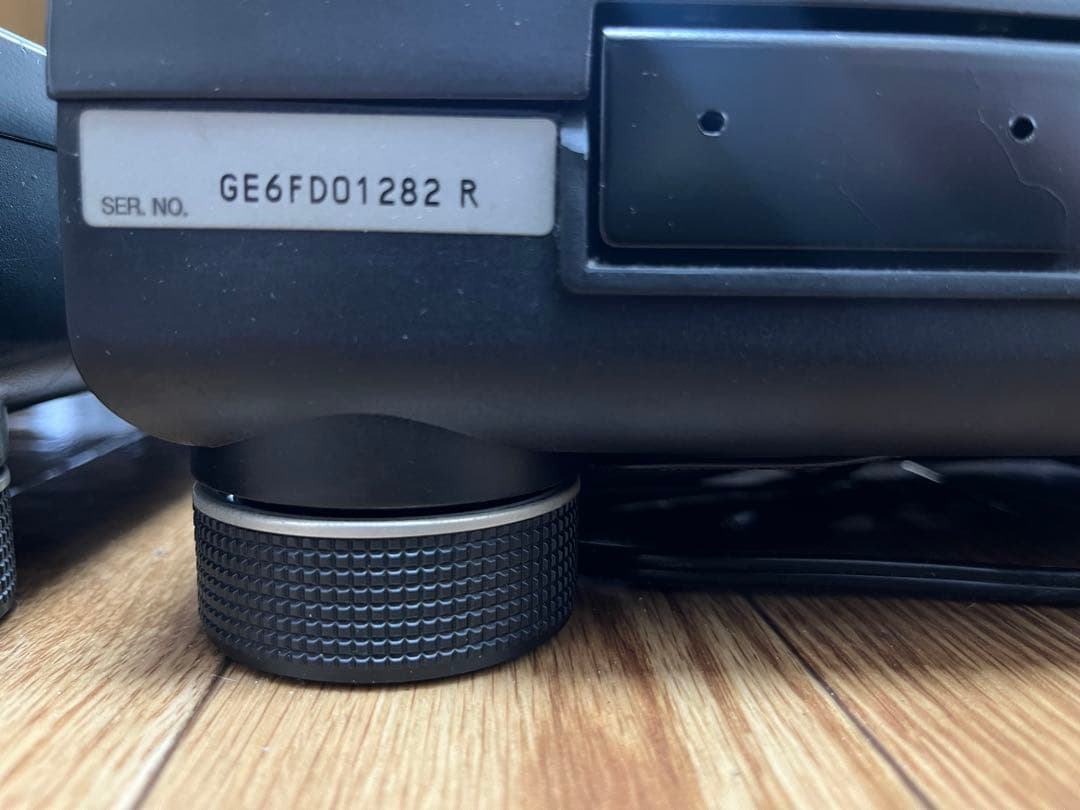 Technics SL-1200MK5 ターンテーブル 2台+ミキサー