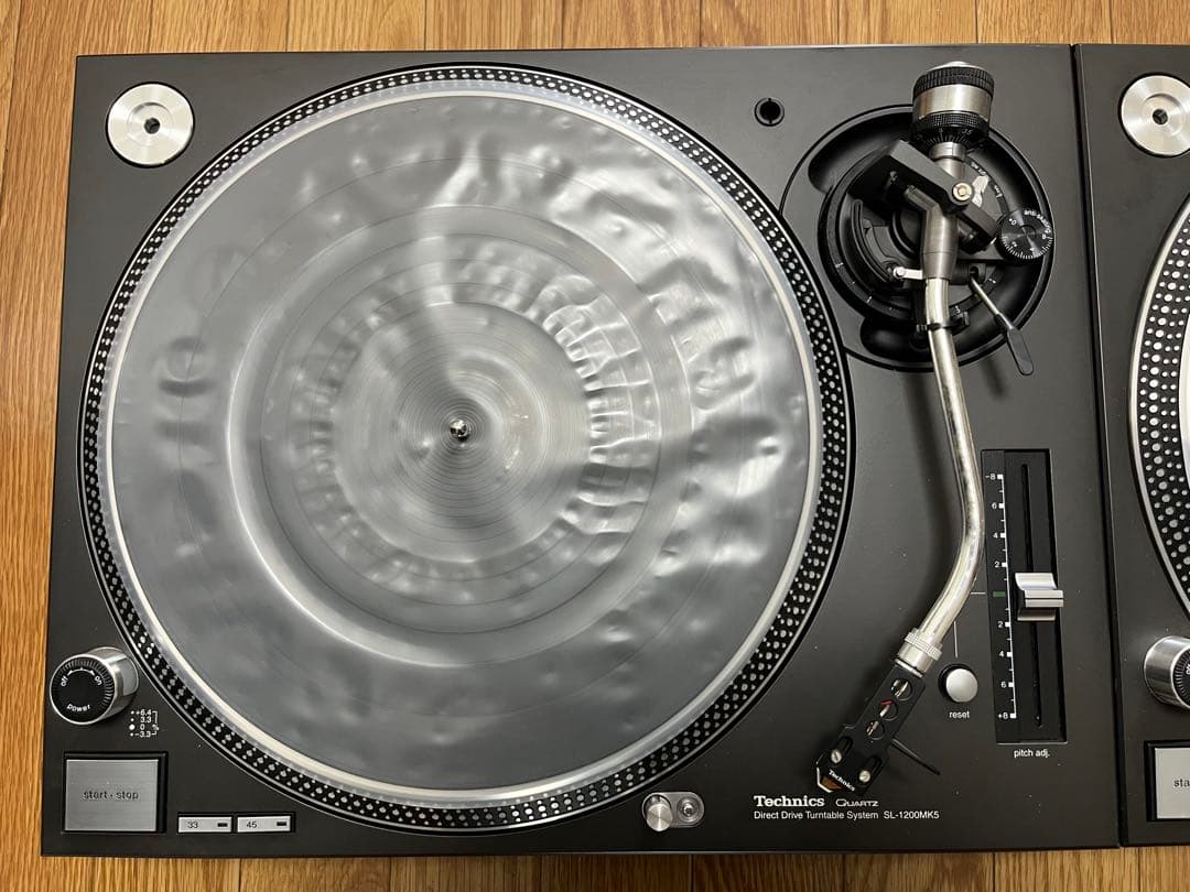Technics SL-1200MK5 ターンテーブル 2台+ミキサー