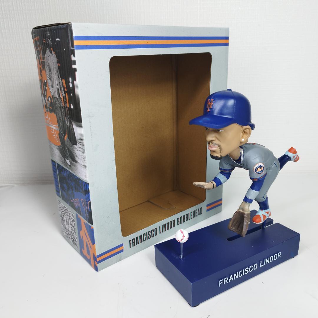 フランシスコ リンドーア ボブルヘッド 2025年 フィギュア 新品 IETA