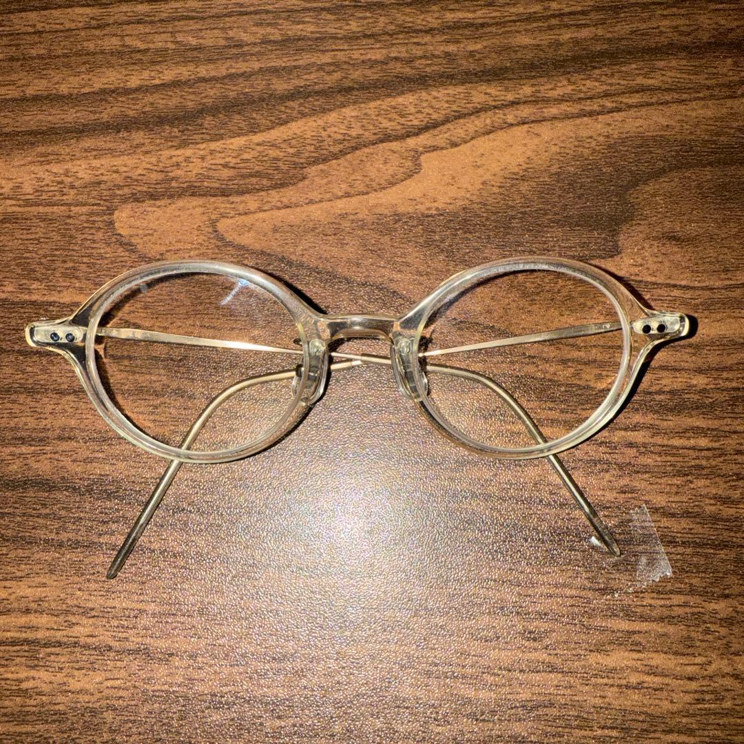 金子眼鏡店　クリアフレーム