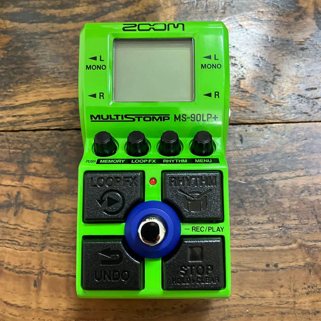 ZOOM MULTISTOMP MS-90LP + looper ルーパー