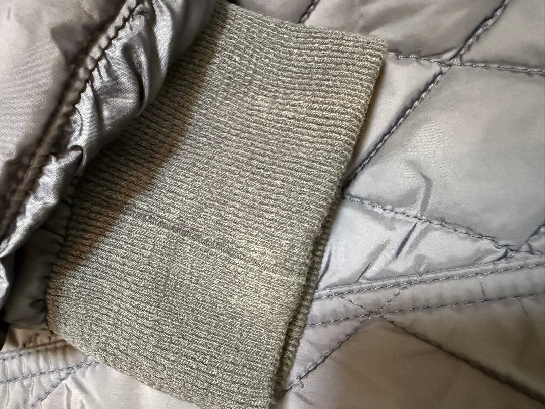 美品　hackett london キルティングジャケット　S ネイビー