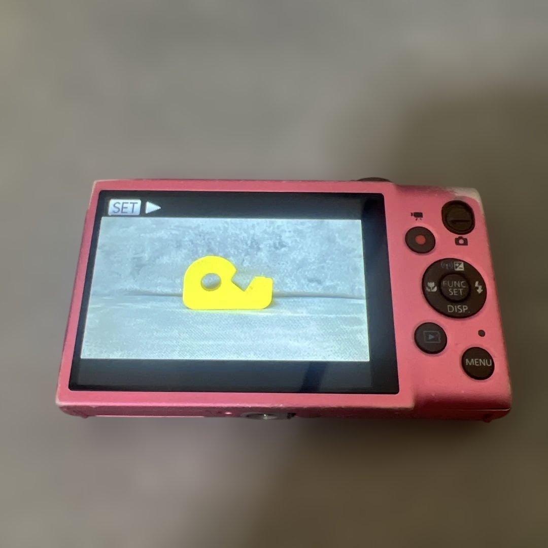 Canon IXY110F ピンク コンパクトデジタルカメラ