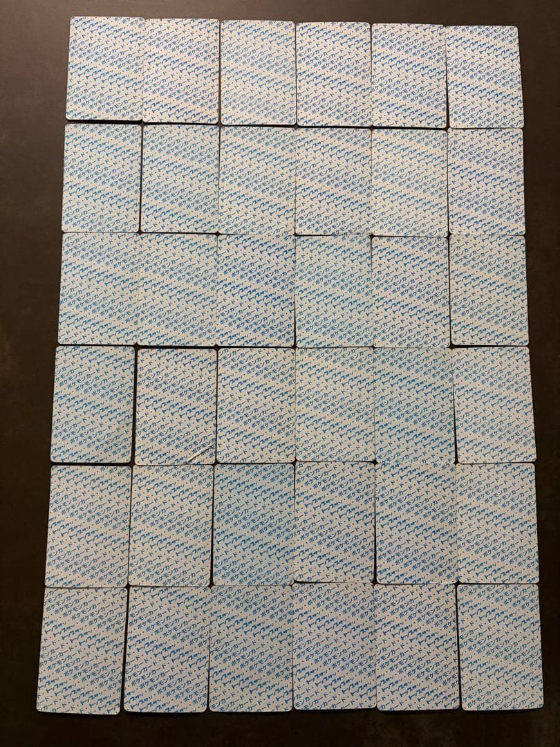 ポケモンカード　トップサン　青裏　36枚セット