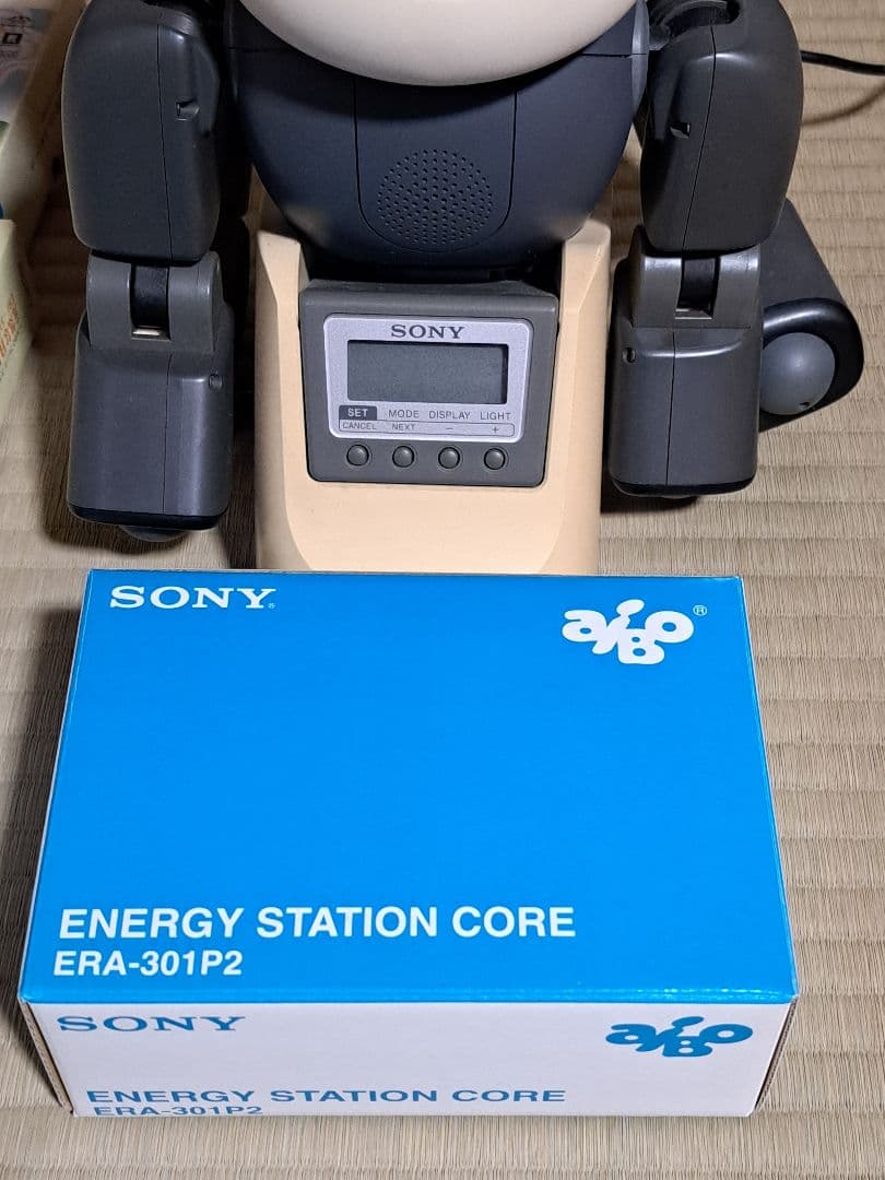 SONYアイボ 犬型ロボット ERS-312音声認識機能 動作品本体と付属品
